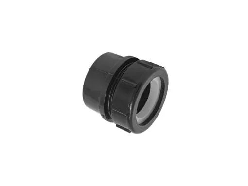 1-1/2" ABS Trap Adapter Slip x SPG