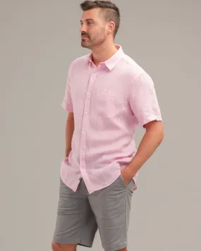 100% LINEN CLASSIC2 SS SHIRT