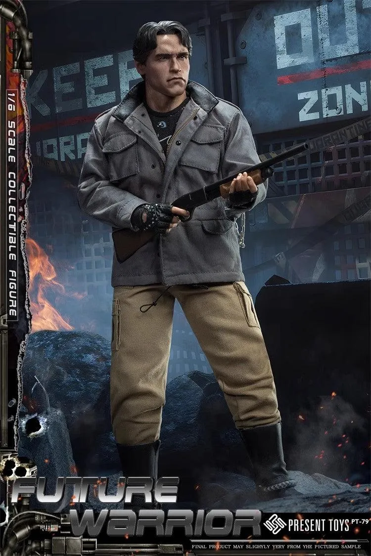 1:6 Future Warrior Casual Wear Action Figure