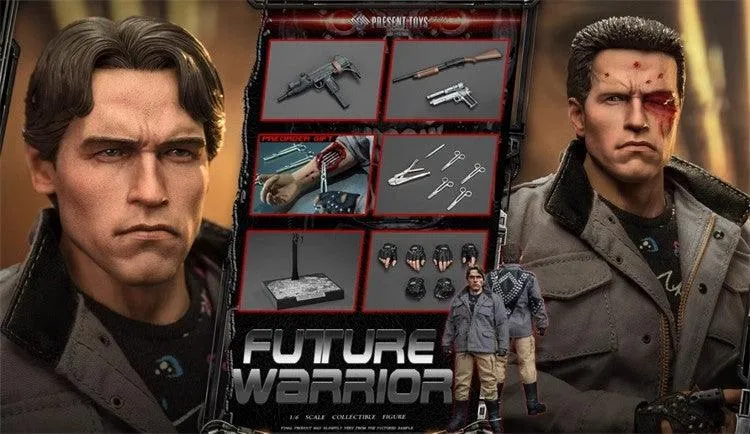 1:6 Future Warrior Casual Wear Action Figure