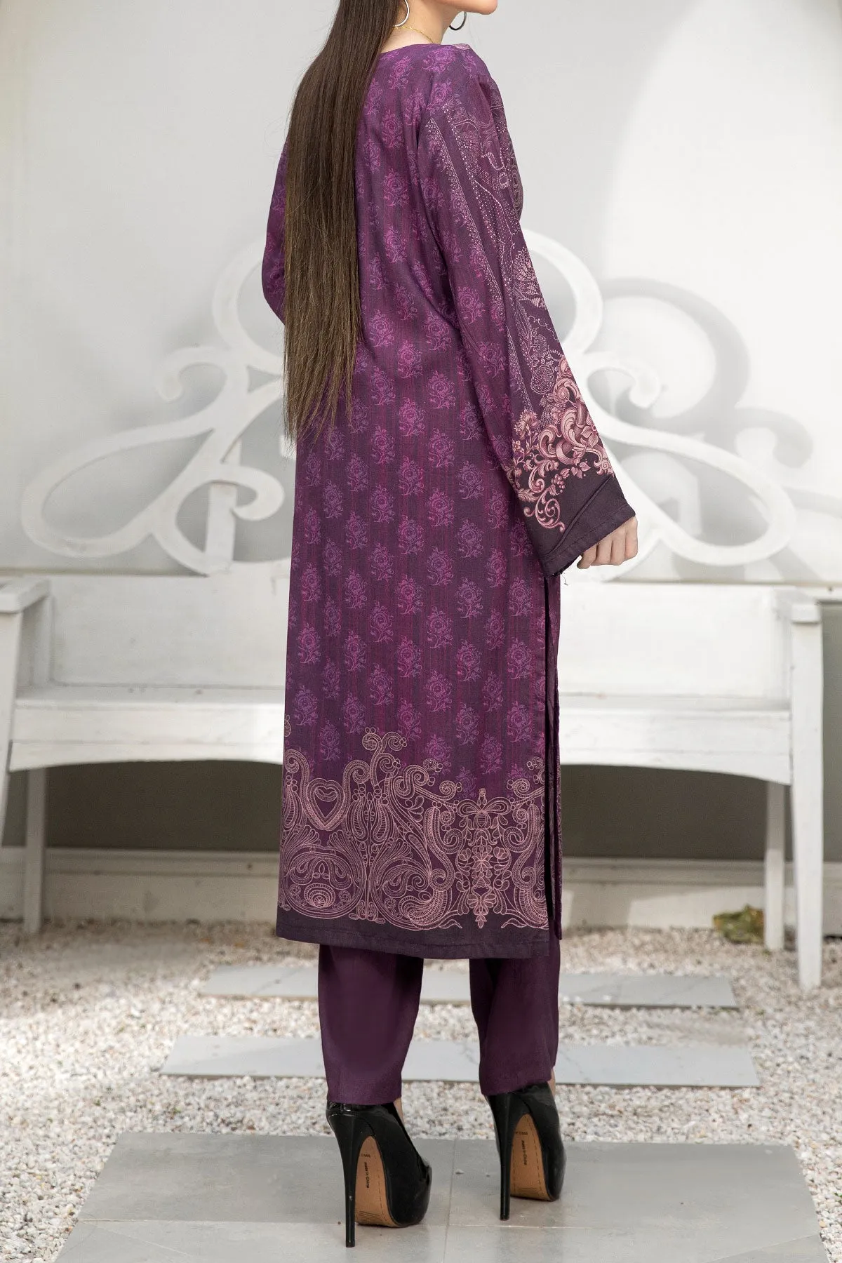 2 PIECE DIGITAL PRINT LINEN  | DPL-164