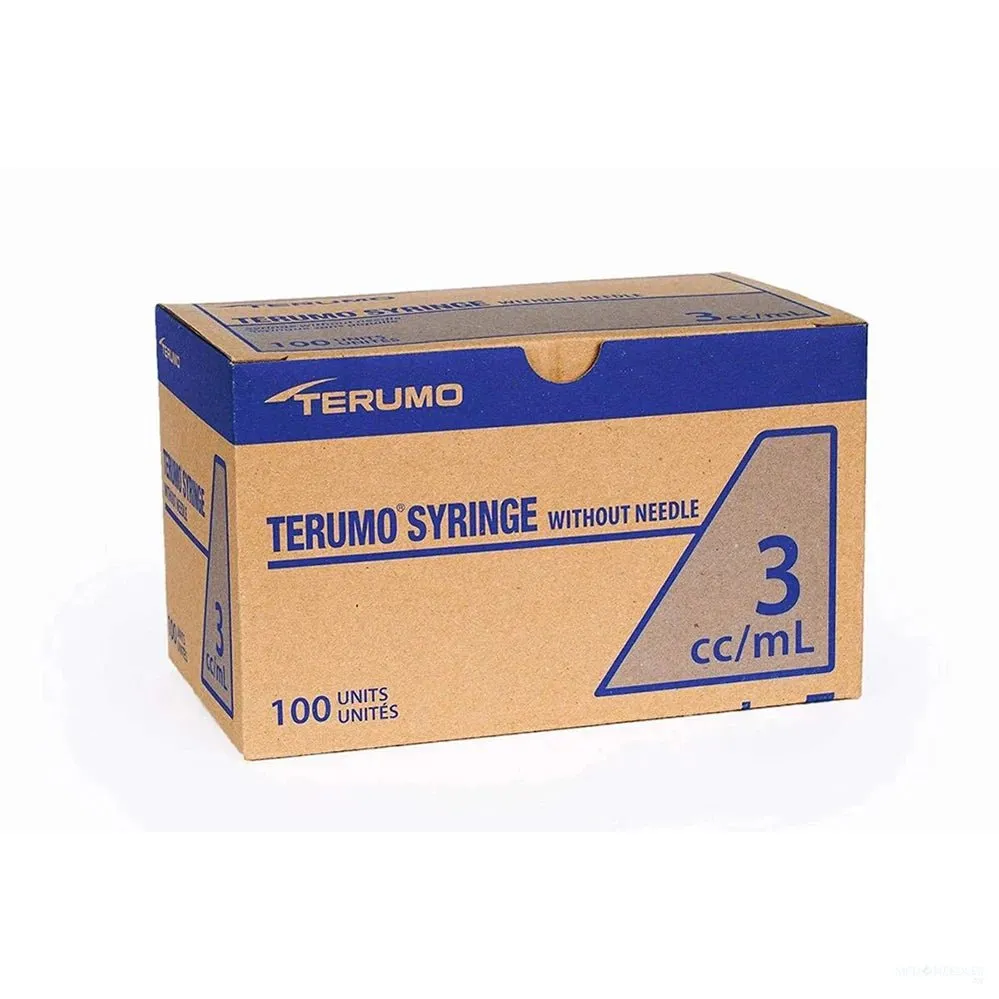 3cc Syringes - Slip tip | Terumo