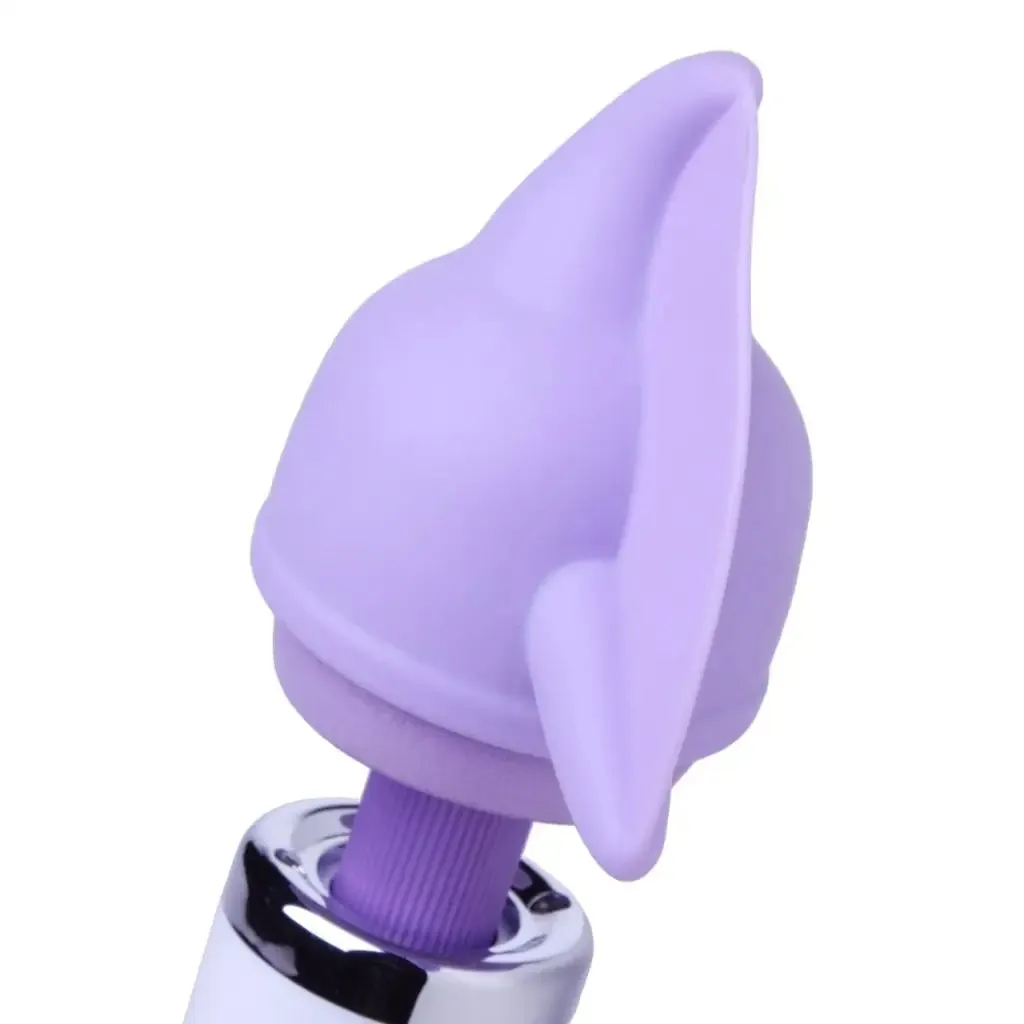 64 Mode Wand Vibrator With Flutter Tip Attachment Kit