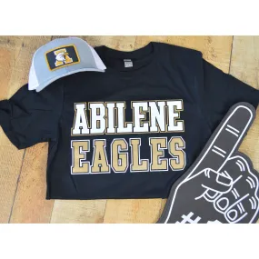 Abilene High Eagles - Color Block T-Shirt