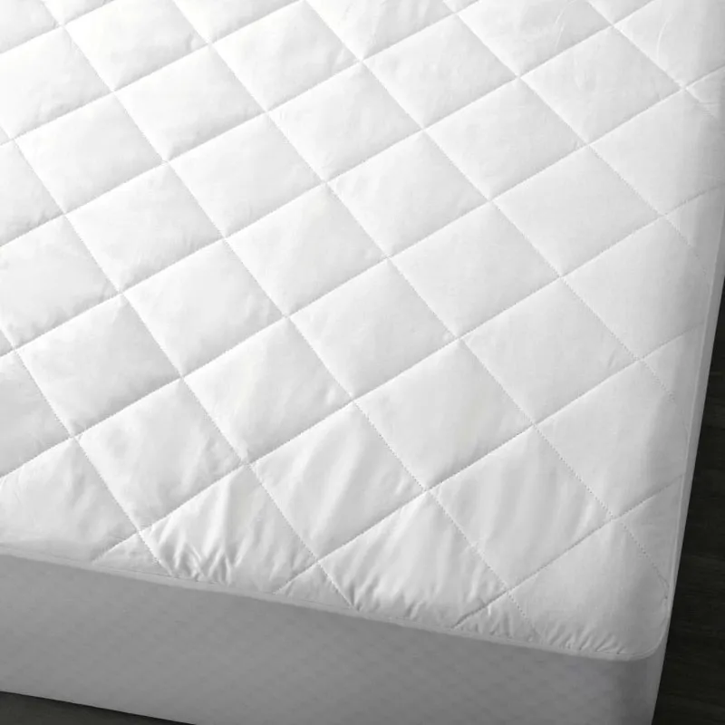 Accessorize Cotton Quilted Mattress Protector