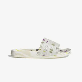 Adidas Originals | WMN'S ADILETTE THEBE MAGUGU SLIDES  { CLOUD WHITE