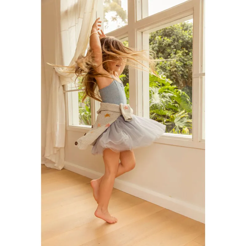 Alex & Ant Sissy Tutu - Denim/Tulle Cloud