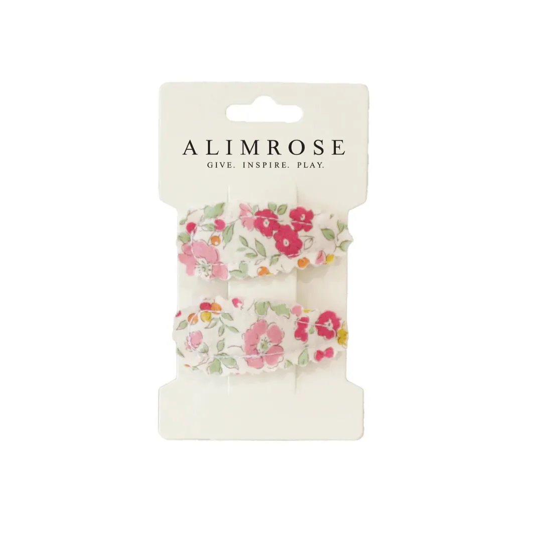 Alimrose - Hair Clip Set Rose Garden