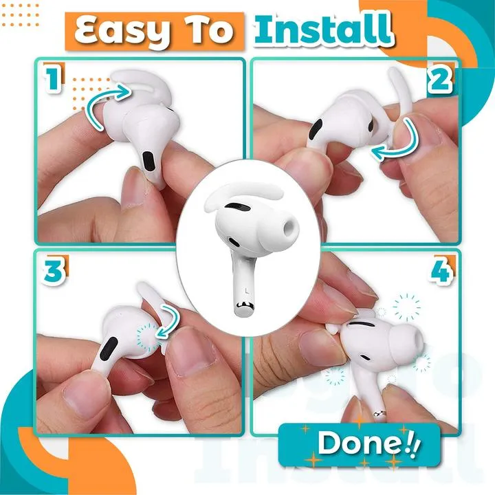 Anti-Slip Earbuds Cover