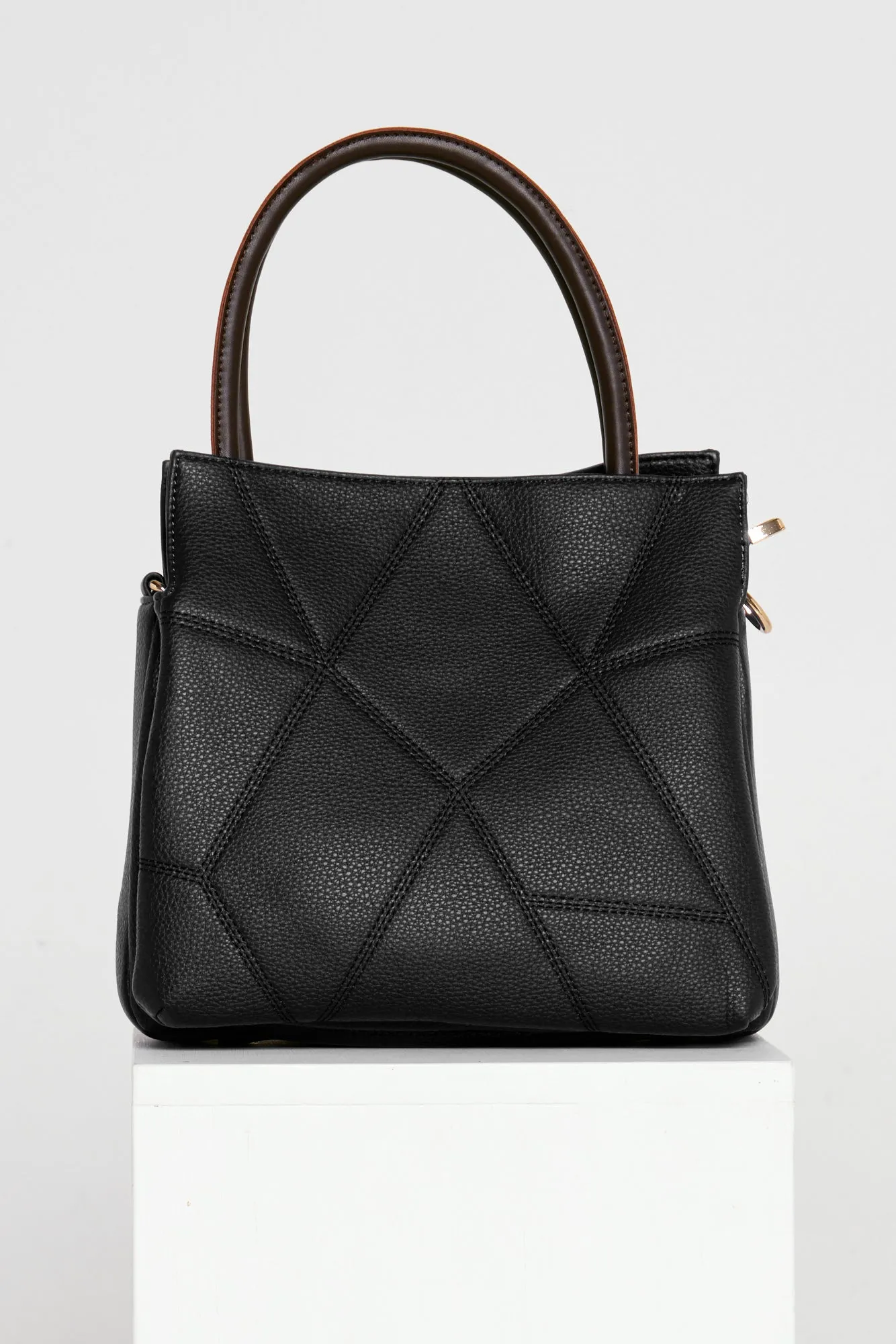 Aquarius Tote Bag - Black