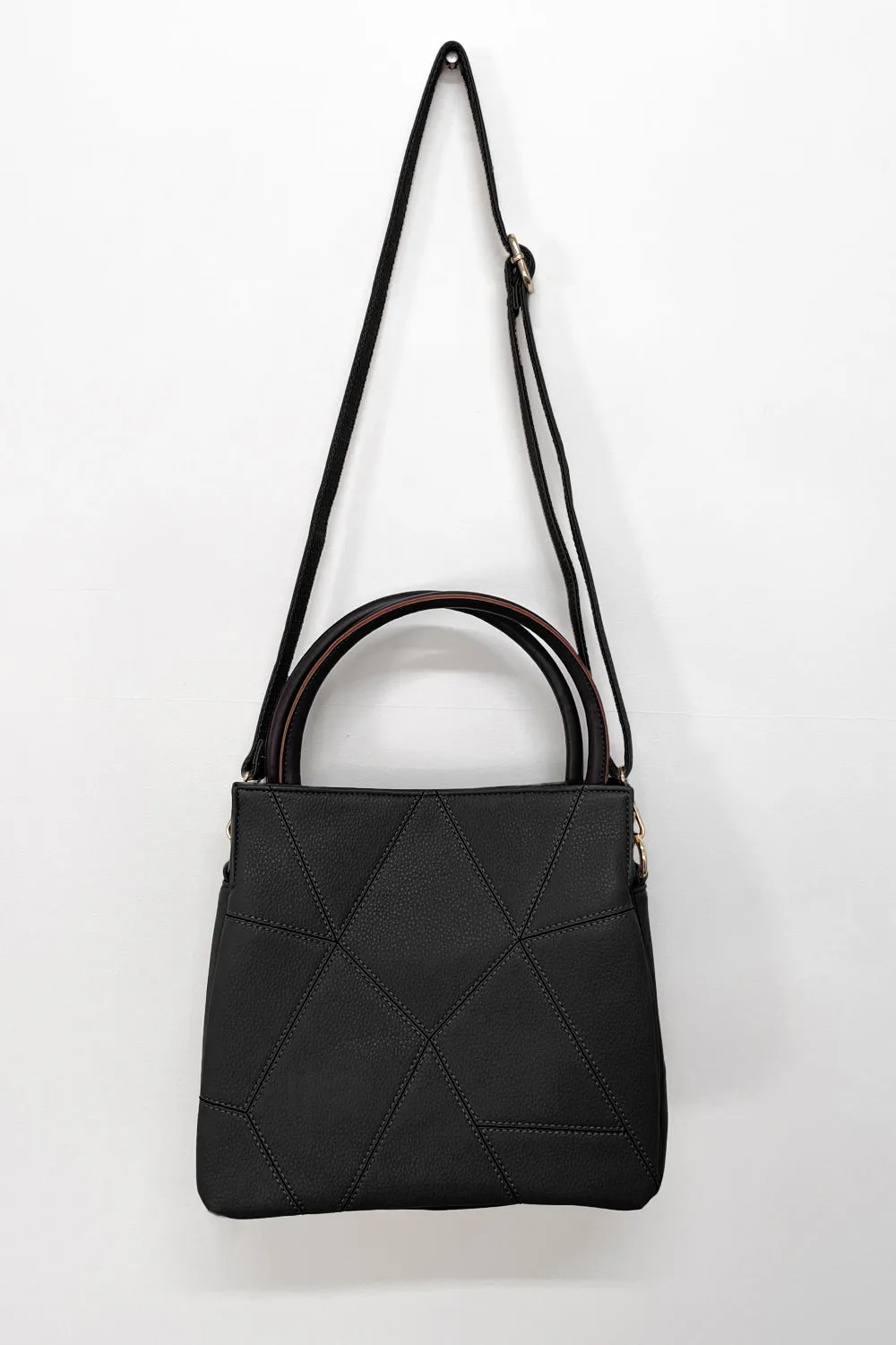 Aquarius Tote Bag - Black