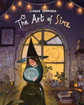 ART OF SIMZ HC SIMONE FERRIERO