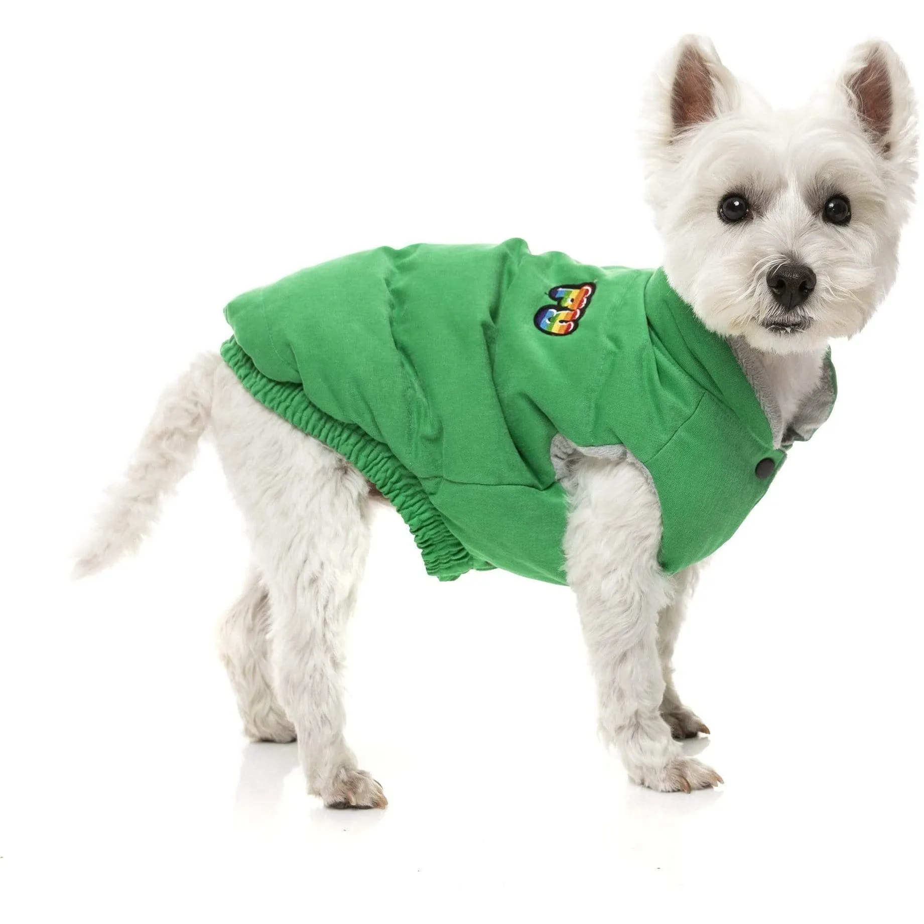 Ashbury Dog Jacket - Green