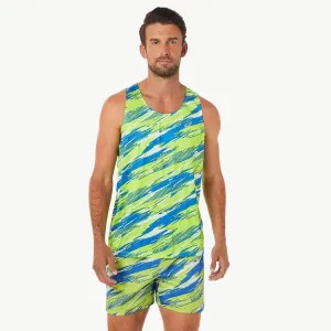 asics Color Injection Men's Singlet