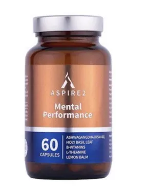 Aspire 2 Mental Performance 60 Capsules