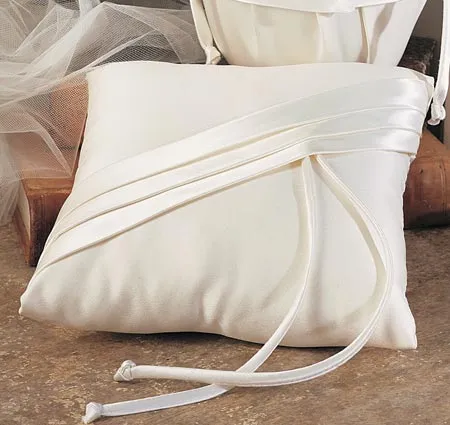 Audrey Ring Bearer Pillow