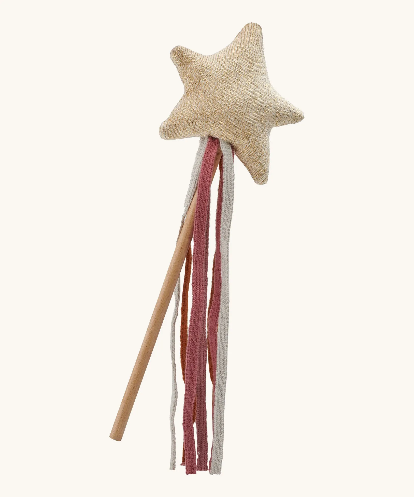 Avery Row Sparkle Star Wand - Gold