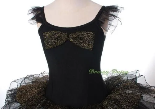 BA055 Girl Ballet Tutu Dance Costume Leotard Pageant Fairy Dress Size 3 4 5 6 7 8