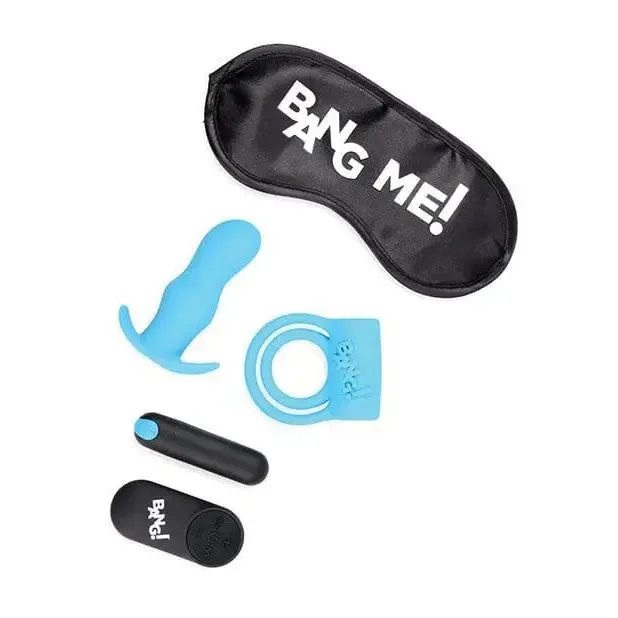 BANG! 28X Duo Blast Remote Control Cock Ring and Butt Plug Kit