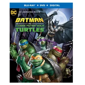 Batman vs Teenage Mutant Ninja Turtles [Blu-ray/DVD] [2019]