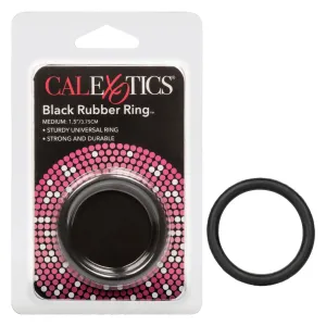 Black Rubber Ring - Medium