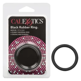 Black Rubber Ring Medium