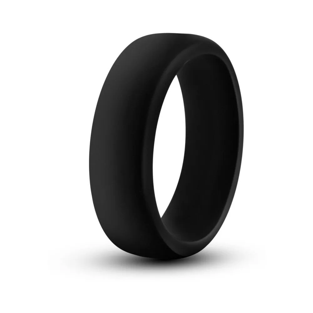 Blush Performance Silicone Go Pro Cock Ring Black