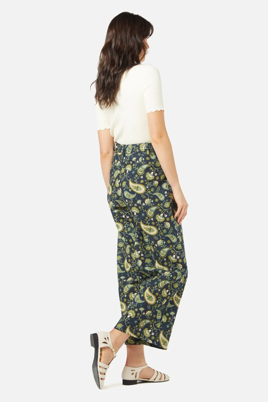 Boho Paisley Pant