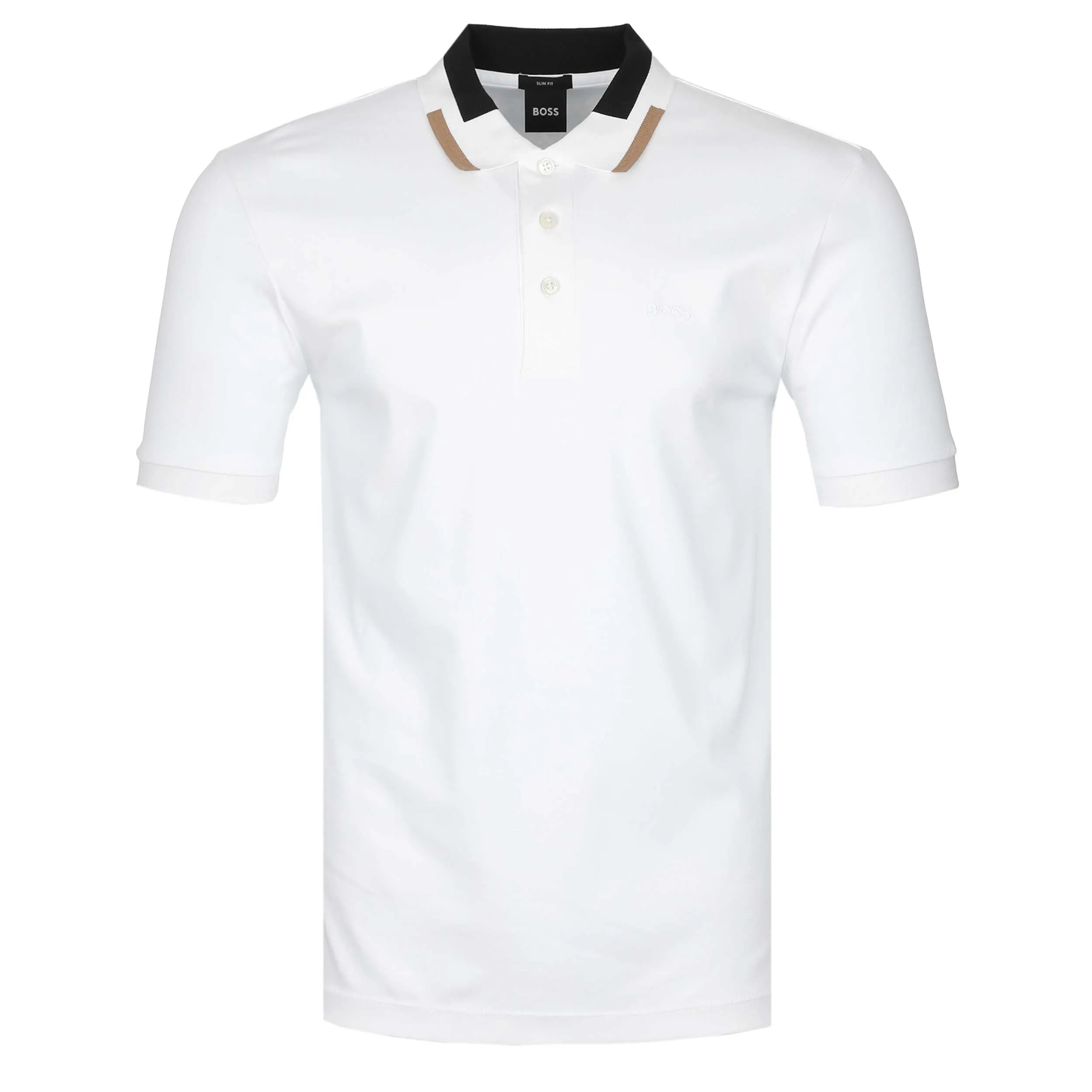 BOSS Phillipson 107 Polo Shirt in White