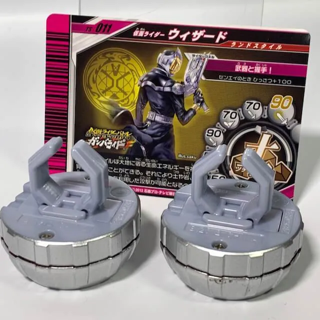 [BOXED] Kamen Rider Wizard: DX Wizard Ring Set 04