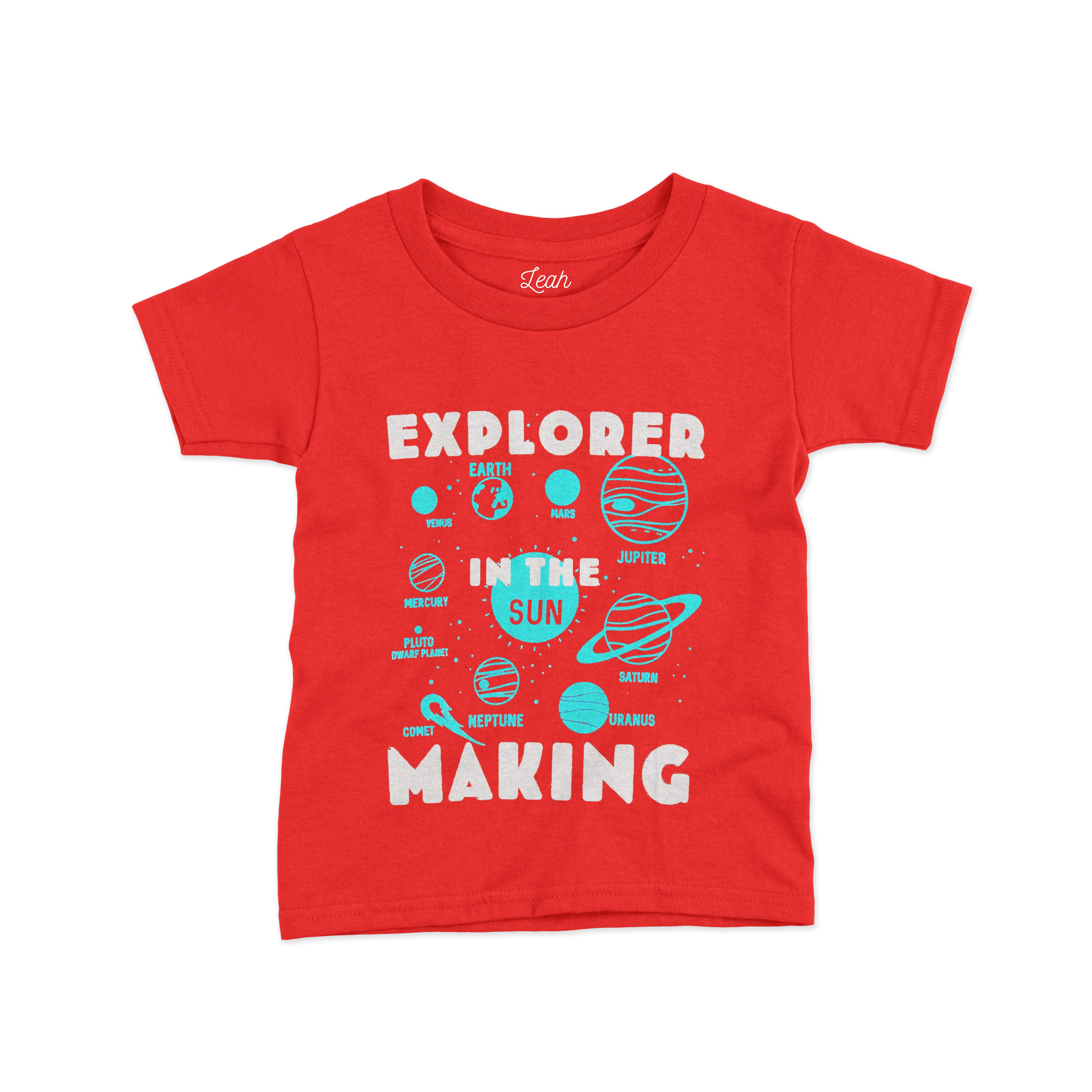 Boys Explorer in the Making Graphic Tee