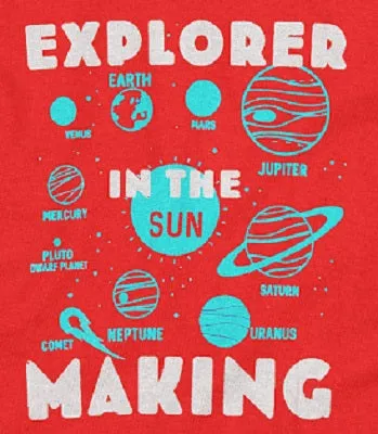 Boys Explorer in the Making Graphic Tee