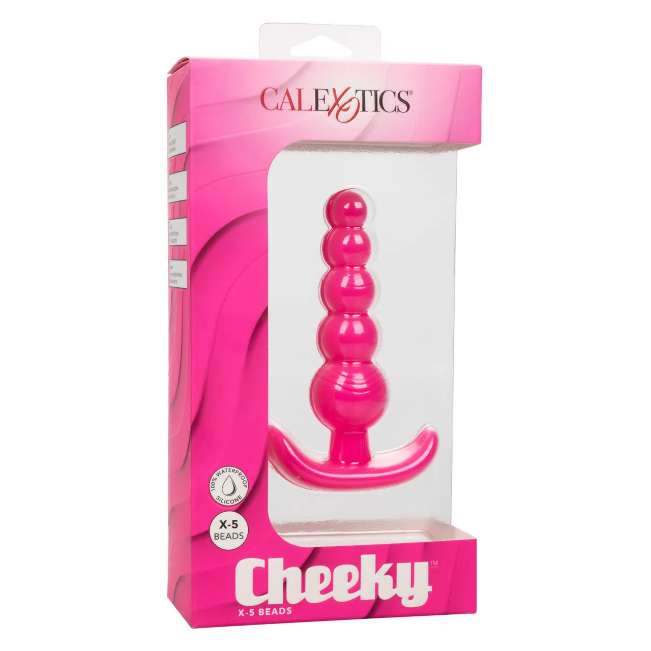 Calexotics CHEEKY X 5 Anal Beads