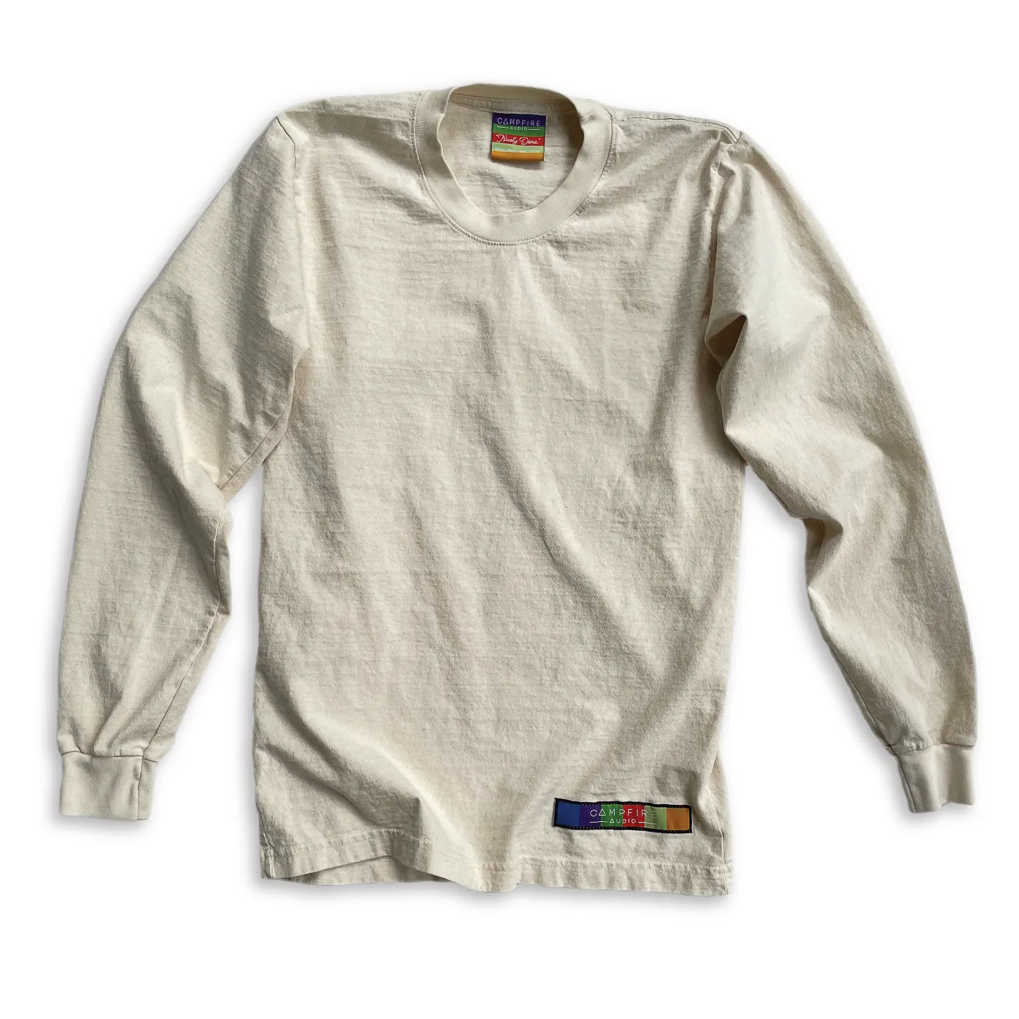 Campfire Audio 'Color Box' Long Sleeve - Unbleached