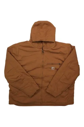 Carhartt Men's Washed Duck Sherpa-Lined Jacket