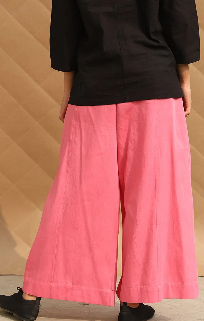 Carnation Pink Culottes