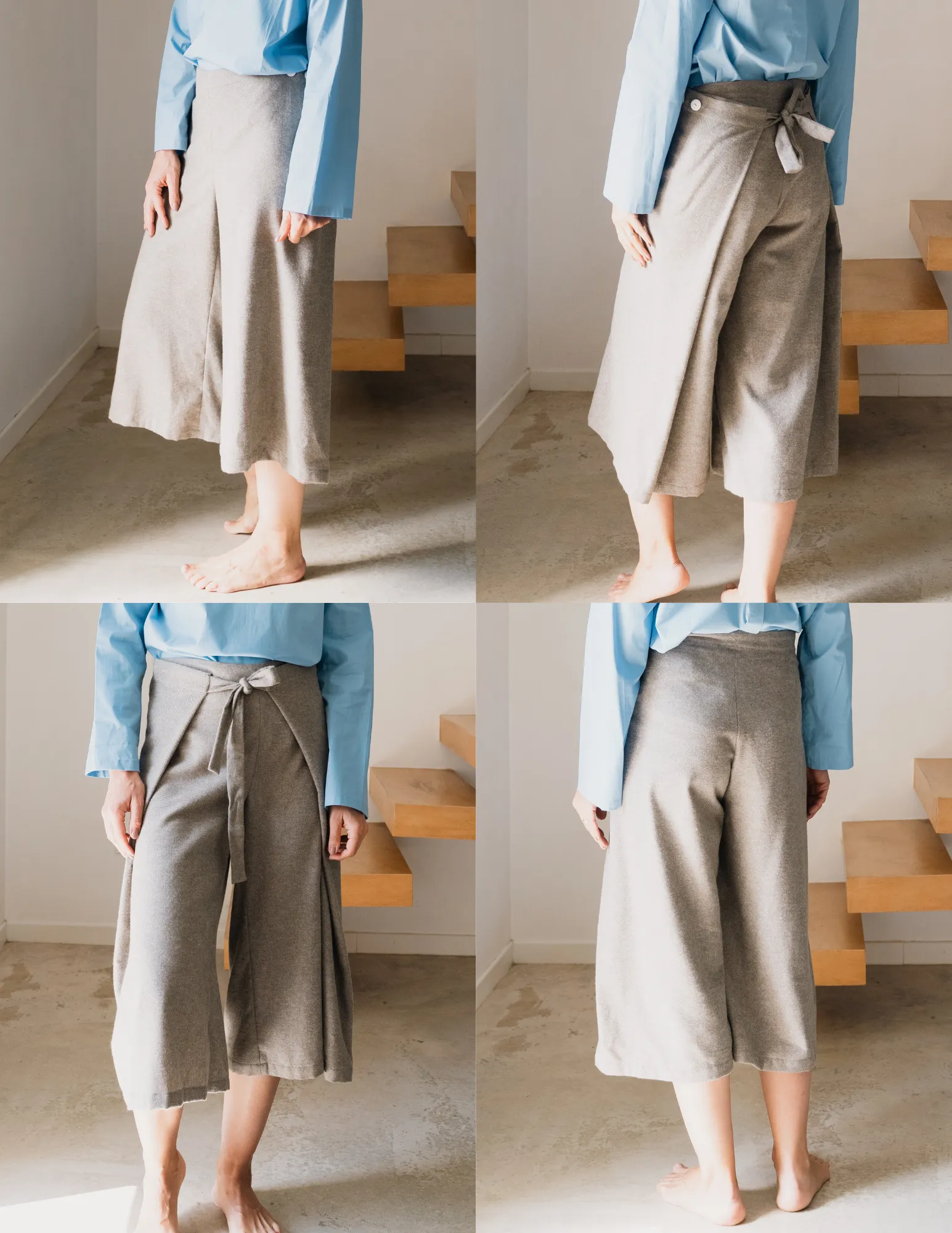 Checked CULOTTES