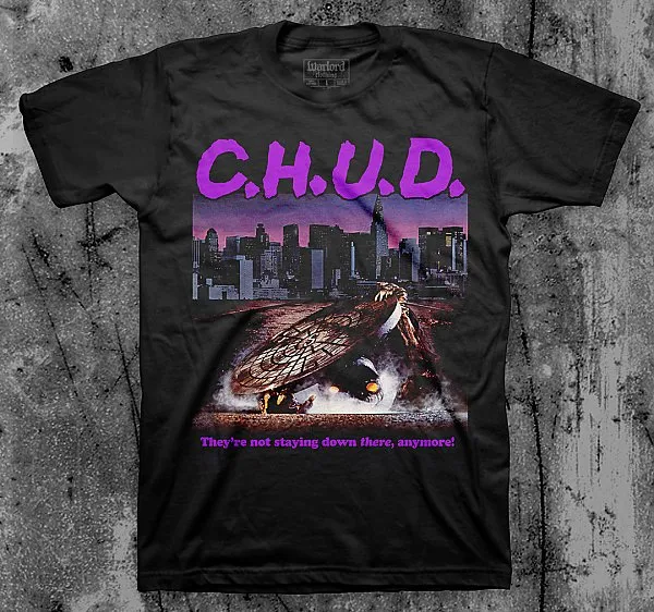 Chud Color Poster shirt