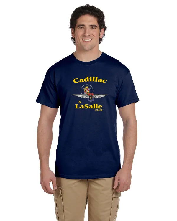 CLC Cadillac LaSalle CLUB T-Shirt (alternate design)