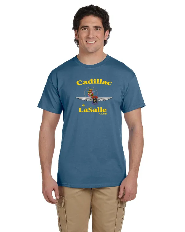 CLC Cadillac LaSalle CLUB T-Shirt (alternate design)