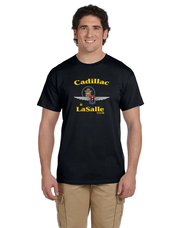 CLC Cadillac LaSalle CLUB T-Shirt (alternate design)