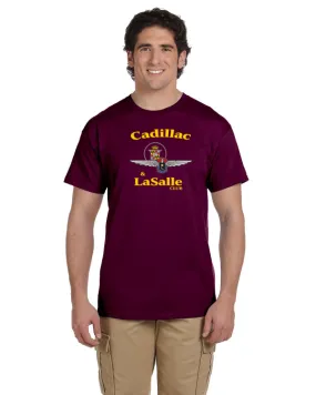 CLC Cadillac LaSalle CLUB T-Shirt (alternate design)