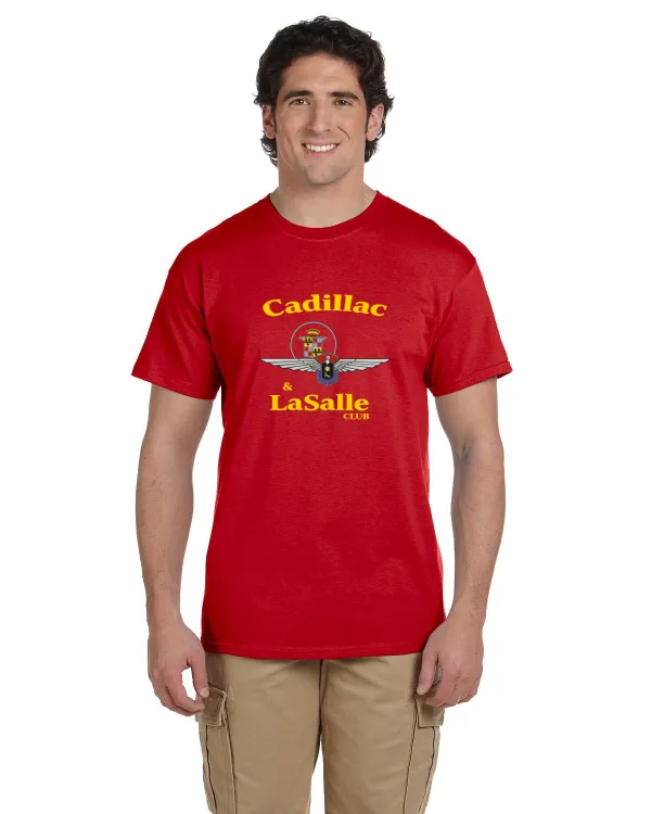 CLC Cadillac LaSalle CLUB T-Shirt (alternate design)