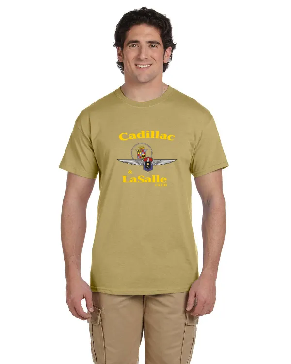 CLC Cadillac LaSalle CLUB T-Shirt (alternate design)