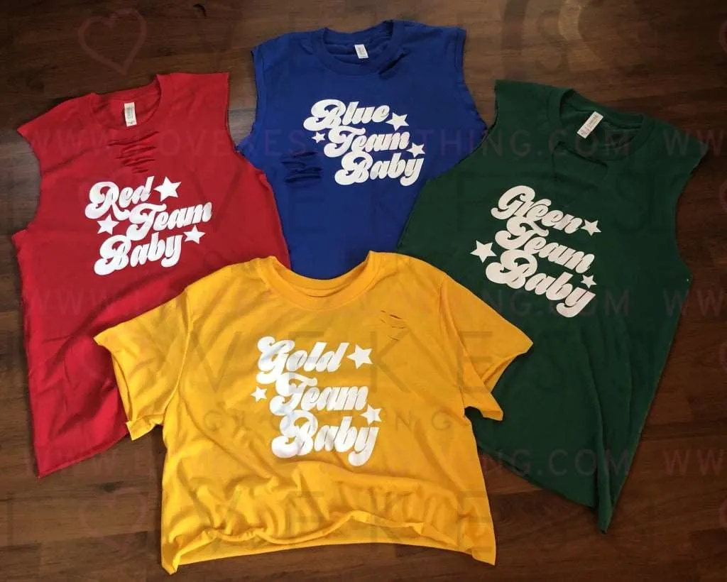 Color War Baby Tees