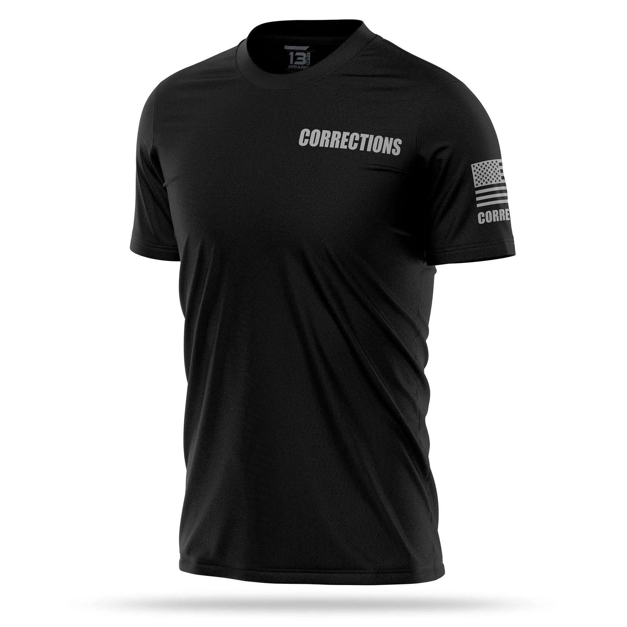 [CORRECTIONS] Men's Performance Shirt [BLK/GRY]