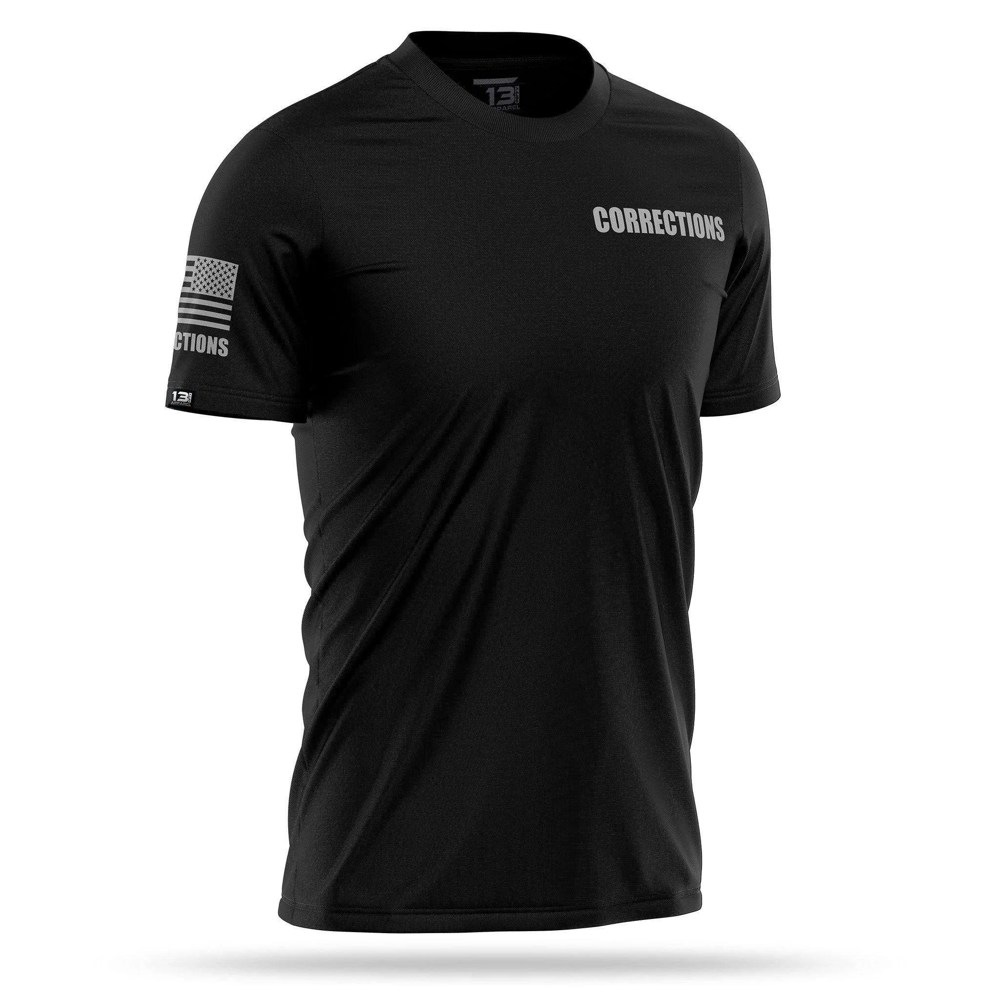 [CORRECTIONS] Men's Performance Shirt [BLK/GRY]