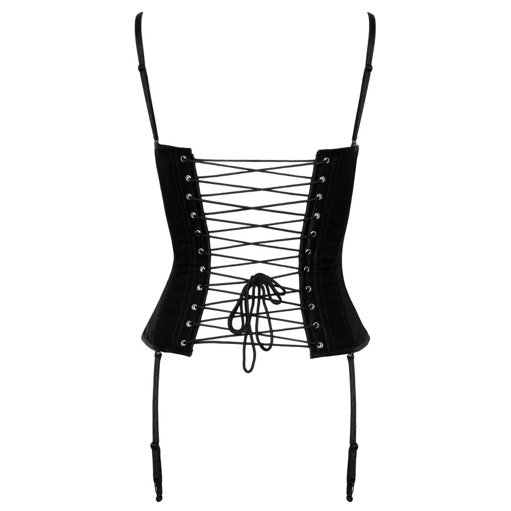 Cottelli Party Corset Black