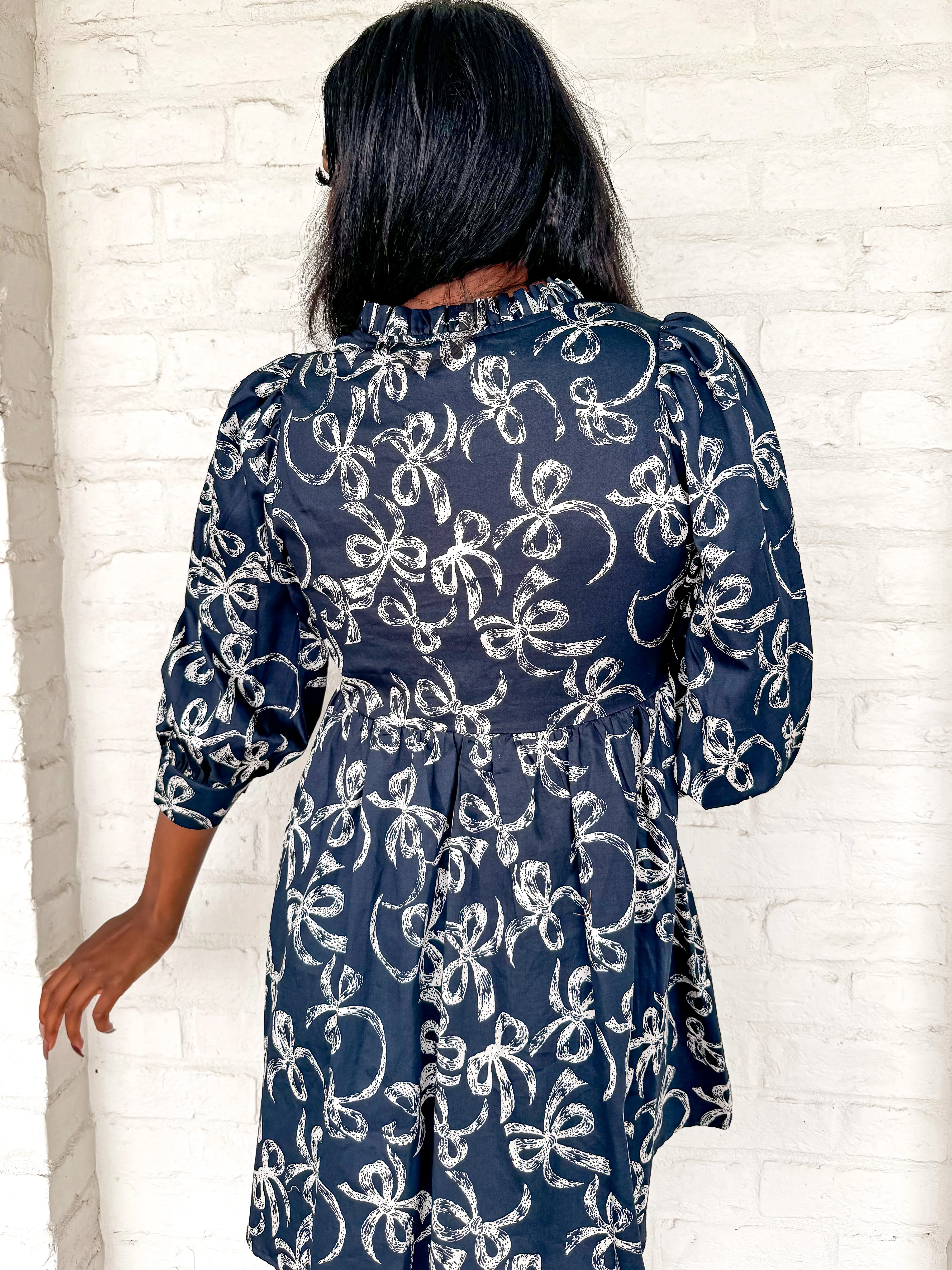 Creative Minds Dress Navy