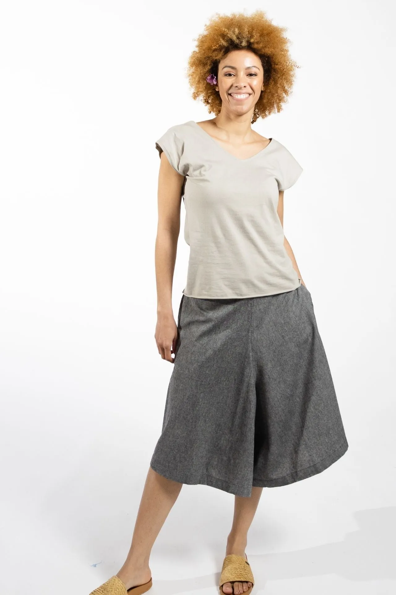 Culotte Pants